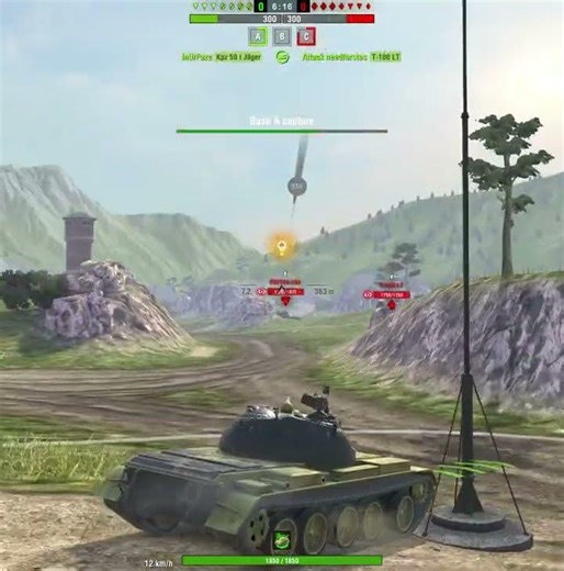 Op Deflection #wotblitz #gaming #shorts