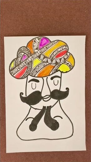 Mandala Art | Kids Drawing #mandala #drawing #trending #diy #youtube #craft