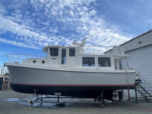 American Tugs on Instagram: "Sea Trial of the latest American Tug 362 took place yesterday. This boat will be available for charter this summer through San Juan Sailing & Yachting. Check them out here - @sanjuansailing"