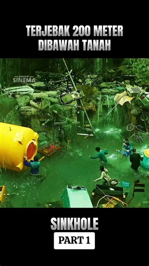 Exploring the Sinkhole Storyline in Film Clips