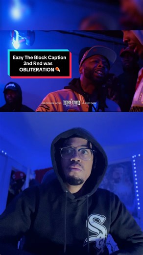 Eazy The Block Captain: 2nd Round Obliteration
