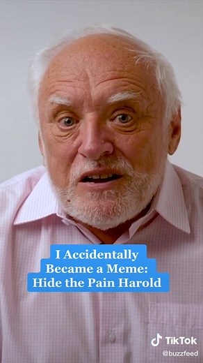 How the ‘Hide the Pain Harold’ Meme was (Accidentally) Created #BuzzFeed