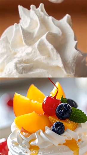 Whip it. Top it. Love it. Create cloud-light pavlovas in seconds with our Eezi Whip Cream Bombs , simply load the charger into your cream gun and let the magic happen. Pile it high with Liberty Select’s juicy tinned fruits for a show-stopping finish. Top it off with a Liberty Select Maraschino cherry on top! 🍒 Recipe link here https://tr.ee/S4EpGbt4_P | Bounty Foods & Care