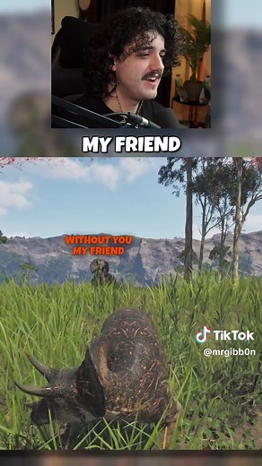 I hate it when Mom & Dad fight 🦖🦕 #mrgibbon #funny #videogame #theisle #dino