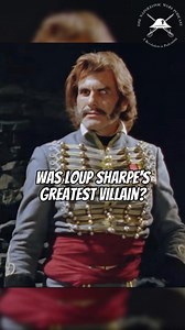 Was Loup Sharpe's Greatest Villain? Look out for the full interview - 'Sharpe's Greatest Hits' - out tomorrow on The Napoleonic Wars Podcast🎧 #podcasts #historypodcasts #NapoleonicWars #PeninsularWar #militaryhistory #sharpe #richardsharpe | The Napoleonic Wars Podcast
