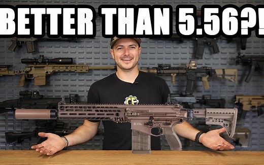 美军新世代班组武器 - 6.8mm武器枪族