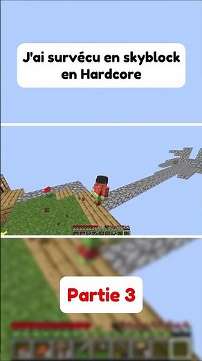 I Survived 100 Days in Skyblock on Minecraft (Part 3)