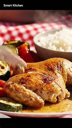 Brazilian Mountain Picnic Grilled Chicken | Rustic Outdoor Recipe | Smart Kitchen