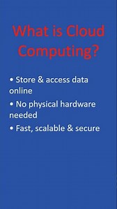 Cloud Computing Explained in 20 Seconds! ☁️🔥 | IaaS, PaaS, SaaS | TechOrbit