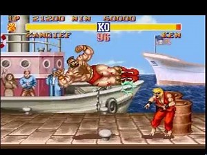 Street Fighter II - The World Warrior (SNES) - Zangief (Hardest)