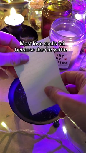 Ancient Grimoire Love Spell Technique