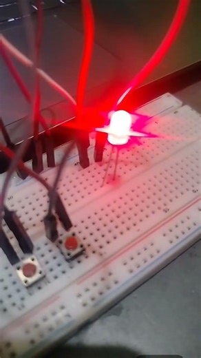 Nand gate using Arduino UNO 😀👍 #arduino #arduinoproject #trending #viralshorts #youtubeshorts #like
