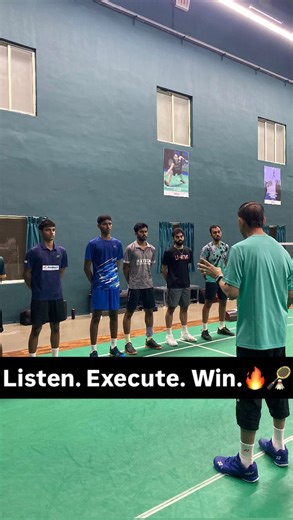 𝐁𝐚𝐝𝐦𝐢𝐧𝐭𝐨𝐧 𝐅𝐨𝐫 𝐀𝐥𝐥 on Instagram: "Some coaches bring more energy, fire, and passion than the entire team combined. Real athletes know — it's not about matching the hype, it's about doing the work. The loudest in the room doesn't always win... the most committed does. Coach is the spark, but YOU gotta be the fire.🔥 Listen. Execute. Win. 👨‍💼 Admin & Coach @ravi_ranjan_shuttler FOLLOW US FOR MORE ❤️👇 ➡️ Follow @badminton_for__all ➡️ Follow @badminton_for__all ➡️ Follow @badminton_