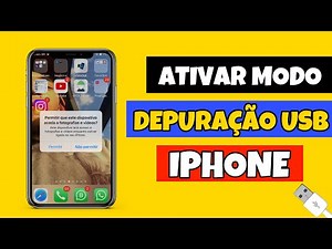 Como Ativar o Modo Depuração USB no Iphone