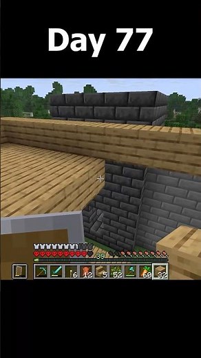 Day 77/1000 Minecraft Hardcore #minecraft #minecrafthardcore