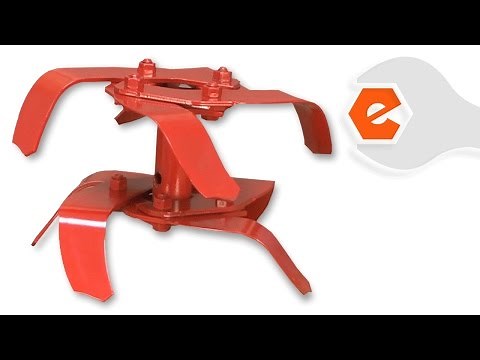 How to Replace the Tines on a Troy-Bilt Super Bronco Tiller