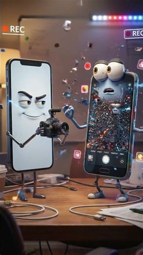 Hello Little Life, ✨📱#smartphones #iPhonevsAndroid #rofl #rec#meme #pixarstyle#shorts#vomemide#funny