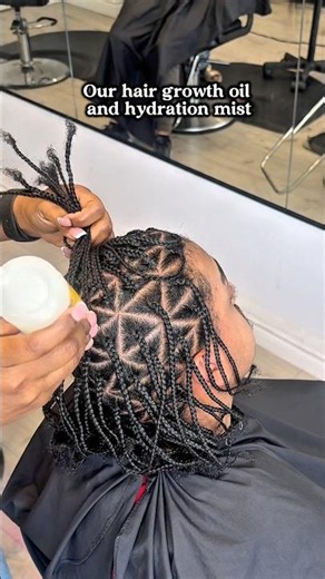 Triangle braids for men