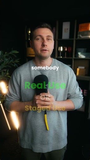 Which is better for a product listing video?