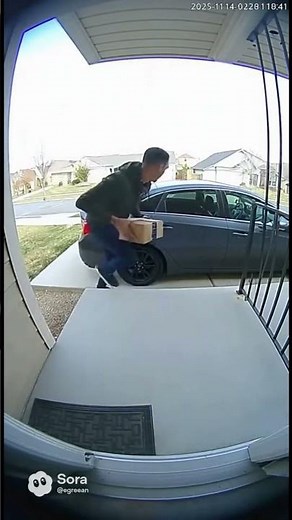You Won't Believe What Happened To This Package Thief!