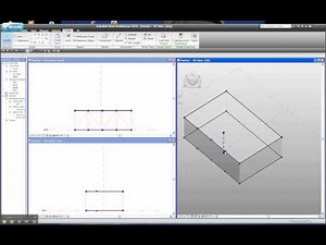 Revit Tutorial - Creating Facets on Forms