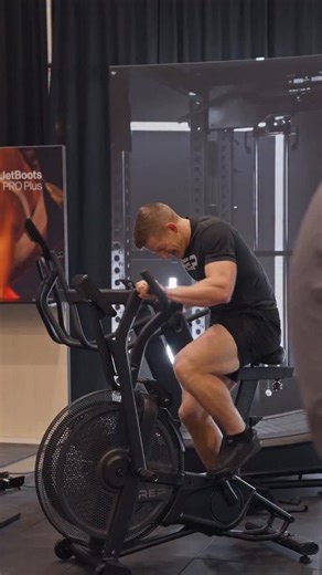 We don’t mess around when it comes to cardio. REP just dropped two new pieces: - Strive™ Air Bike featuring VPR™ / available for pre-order now - Strive™ Curved Treadmill / Available for preorder in April Both are built incredibly well. And both have adjustable resistance which is something I’ve never experienced on an air bike or treadmill before. Honestly, they exceeded my expectations. Excited to be partnering with @repfitnessequipment on this one. If you’re serious about conditioning, these a