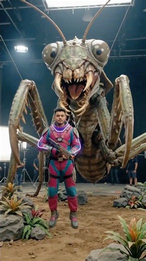SWALLOWED BY A GIANT ALIEN! 👽 Inside Hollywood's Practical FX #BehindTheScenes