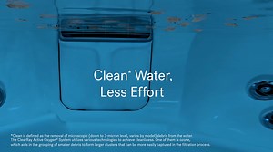 Filtration and Active Oxygen® System Jacuzzi® Hot Tub