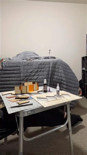 Building an Architectural Model!! Architecture Student !!