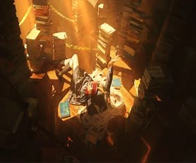 Library Live Wallpaper