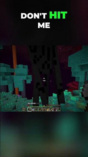 #shorts Enderman Encounter! Minecraft Horror Jump Scare 😱 | You Won’t Expect This! #minecraft