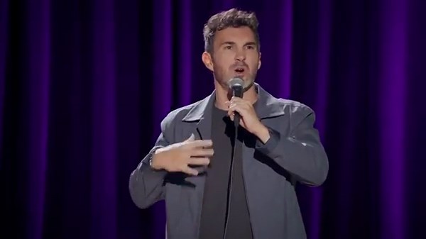Stream It Or Skip It: 'Mark Normand: None Too Pleased' on Netflix, where the comedian pushes buttons while also telling dad jokes
