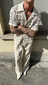 37 reactions · 3 comments | We reimagined summer dressing through the PHIX lens: bold cuban collars, unique textures, and a mix hand-crocheted pieces made to move with the heat. | PhixClothing.com | Facebook