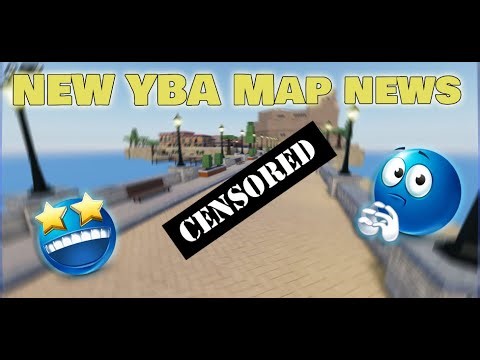 [YBA] NEW MAP UPDATE LEAKS??