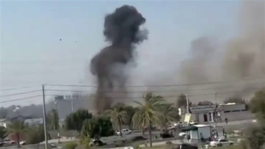 Images taken near Iranian school hit in deadly strikes show fragments of U.S.-made missile