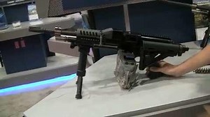 Compact Ultralight Machine Gun