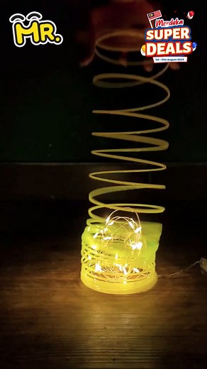 Elevate the fun with our vibrant Rainbow Circle Spring! Bounce into colorful playtime adventures and let the joy begin! 🌈🌀 ​ 8960711 Rainbow Circle Spring - RM2.20 ​ * * * * * * * * * * ​ MR.DOLLAR: - Subsidiari MR.DIY Group - Lebih 14,000 pilihan produk ​ #MRDOLLAR #SubsidiaryCompanyofMRDIY #RM1plus #MerdekaSuperDeals #Rainbow #CircleSpring | MR Dollar