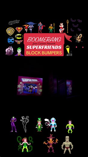 Boomerang From Cartoon Network: Superfriends Bumpers