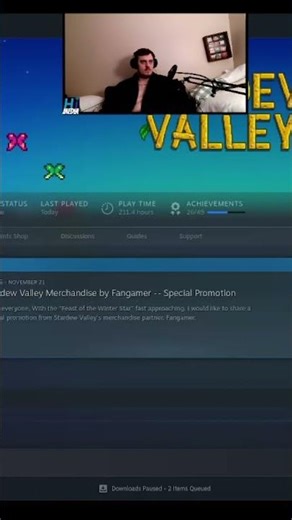 HIMediaTV's Stardew Valley Loading Anthem