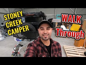 Stoney Creek Camper walk through