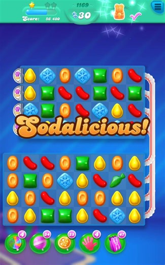 Candy Crush Soda Saga Level 1169 ASMR Walkthrough | Relaxing Gameplay 🍬🎧