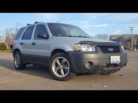 2005 supercharged Ford Escape "SVT" - Car Review