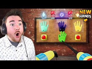 NEW ELEMENTAL HANDS MOD!!! (Crazy Abilities) | Poppy Playtime Chapter 3 Gameplay (Mods)