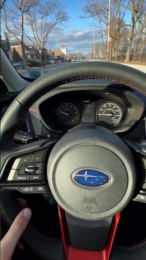 Subaru Forester - Easy way to reset your MPG