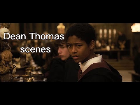 Dean Thomas scenes | 4K #harrypotter #scenepack