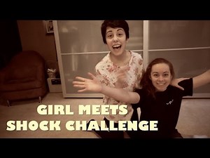 Girl Meets Electric Shock Challenge!