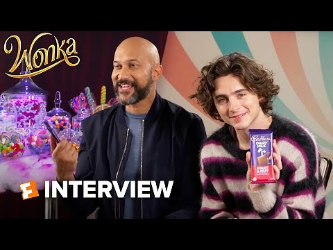 The ‘Wonka’ Cast on Their Favorite Sweets, Becoming Willy, and More