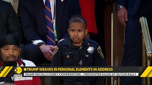 In his first Congressional address, Trump weaves in personal elements, including of DJ Daniel, a 13-year-old cancer survivor who has been granted the honorary title of US Secret Service agent Eric Njoka gets you this report | WION