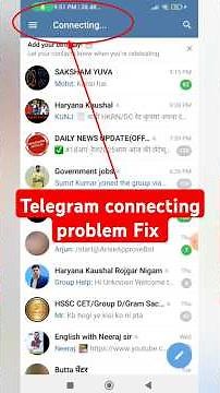 How to Fix telegram connecting problem 2025 | #telegramconnectingproblem #techgrip #shorts #viral