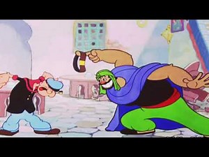 Popeye the Sailor Meets Ali Baba's Forty Thieves (1937) (Remastered) (HD 1080p)